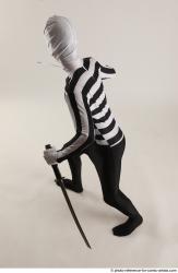 JIRKA MORPHSUIT WITH DAGGER AND KATANA